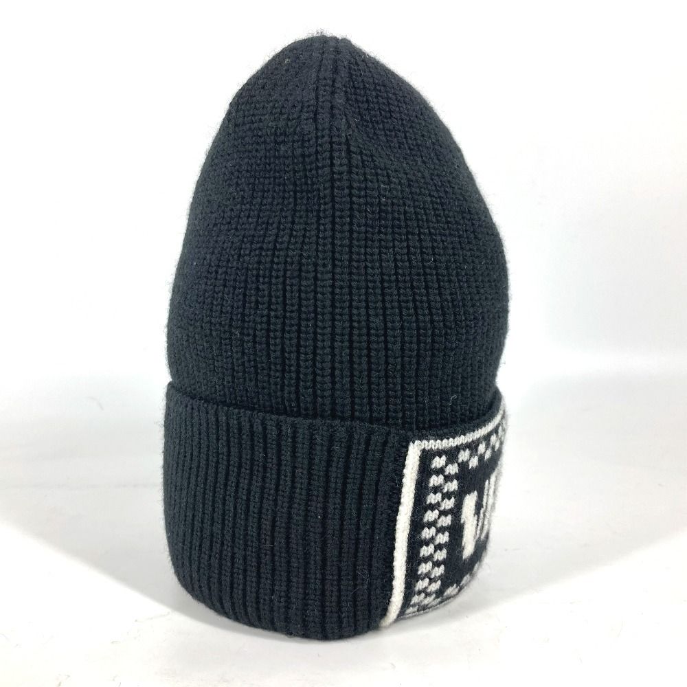 【極美品】【希少柄】エルメス マルジェラ期 カシミヤ100% ニットキャップ 極美品】【希少柄】エルメス マルジェラ期 カシミヤ100% ニット