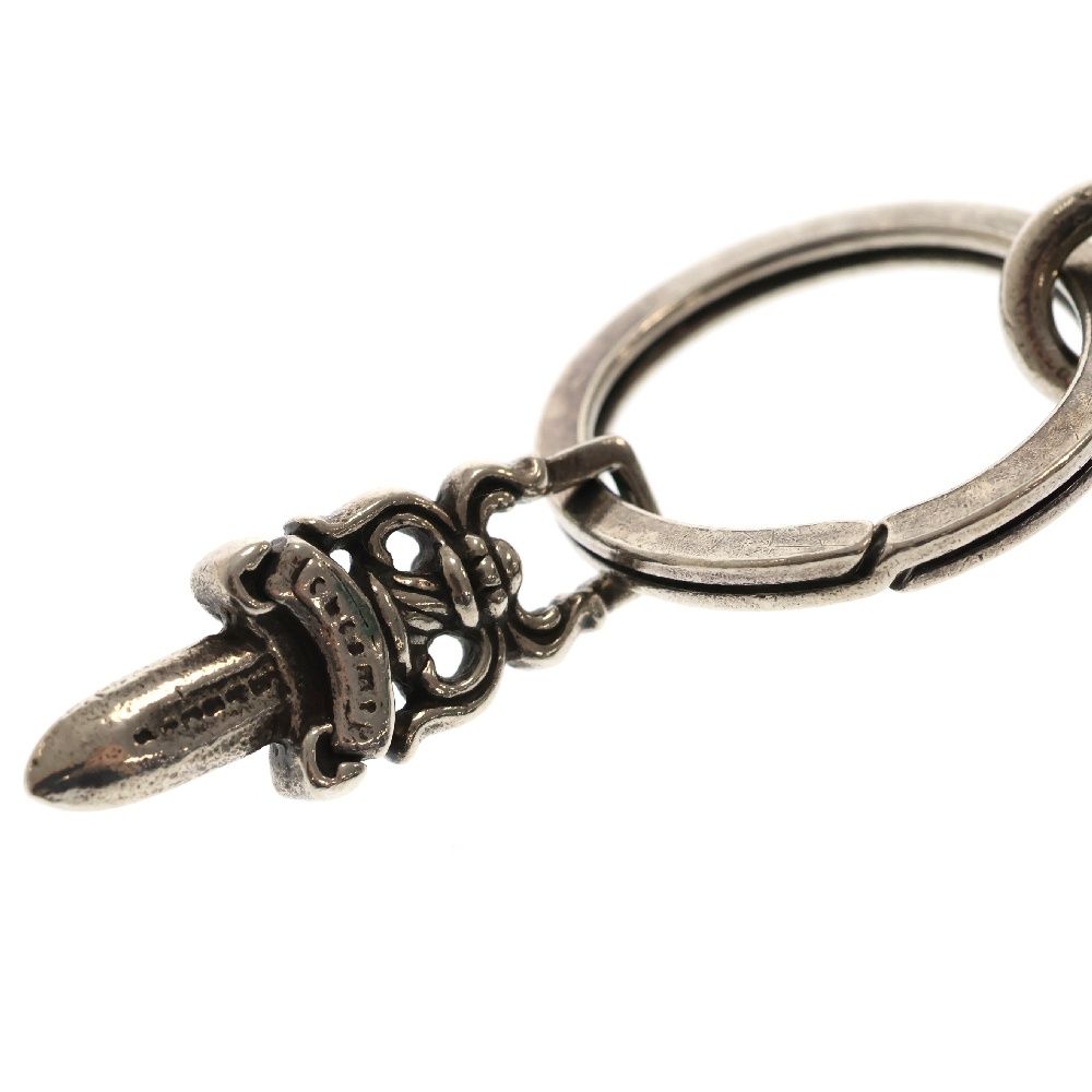 CHROME HEARTS (クロムハーツ) CH CRS LG&No5 DGGR ラージクロス#5