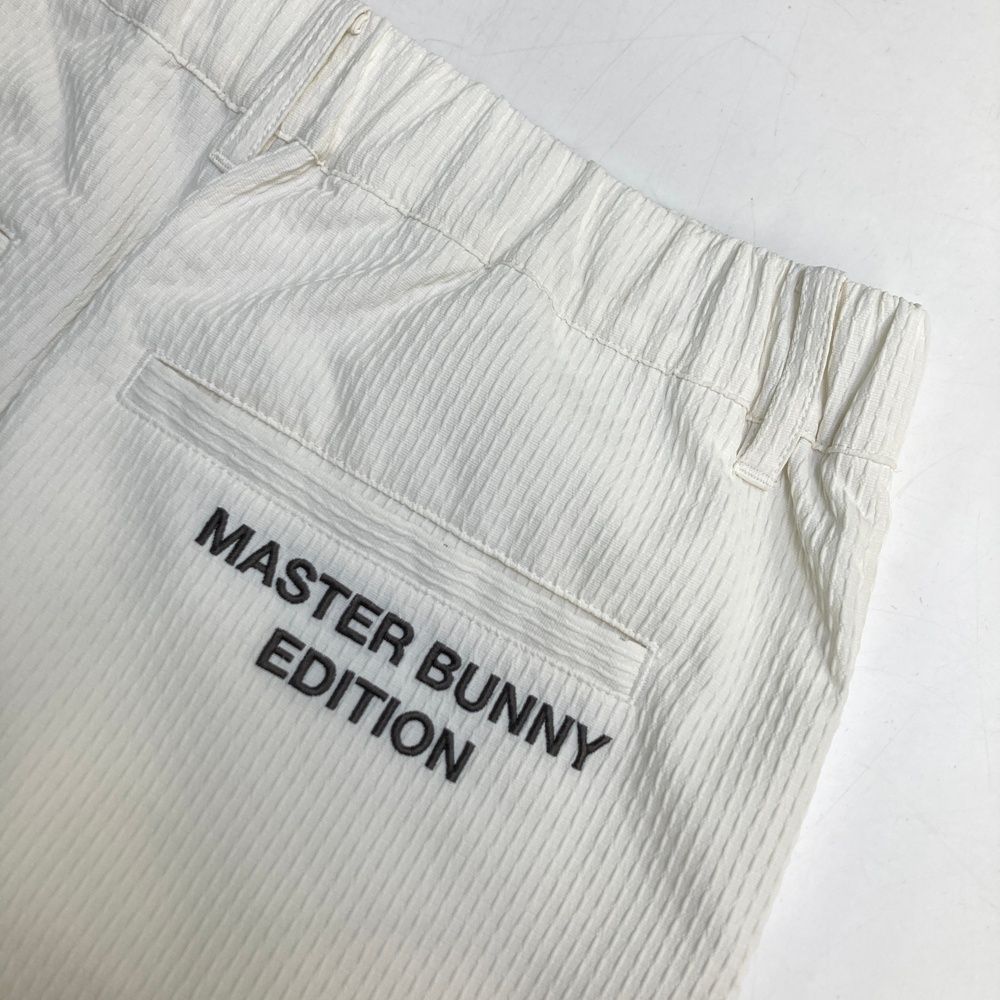 新品MASTER BUNNY EDITION タイトスカート サイズ：0 白 新品MASTER BUNNY EDITION タイトスカート サイズ：0 白