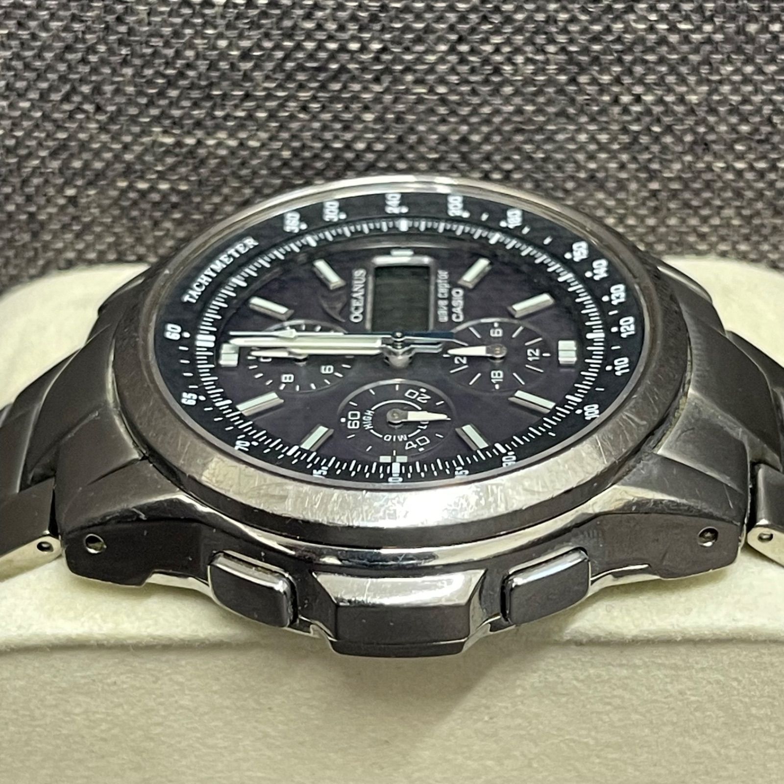 【ジャンク】CASIO OCEANUS OCW-500TDJ・OCW-M700 OCEANUS OCW-500TDJ-7AJF - トケイノヲト