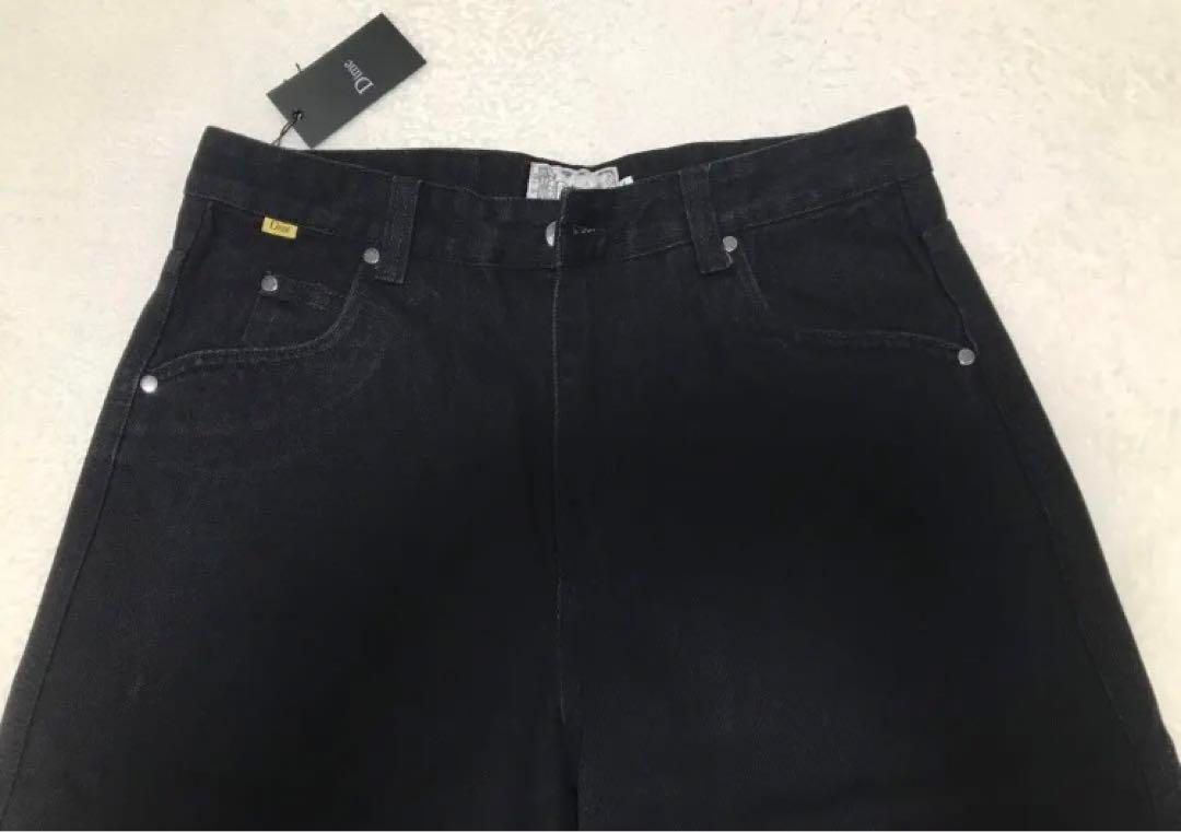 新品 Dime ダイム バギージーンズ デニム パンツ ブラック - メルカリ