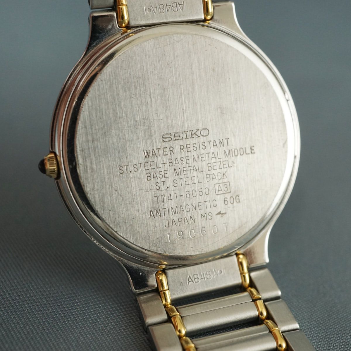 SEIKO DOLCE セイコー ドルチェ 腕時計 USED美品 ゴールド