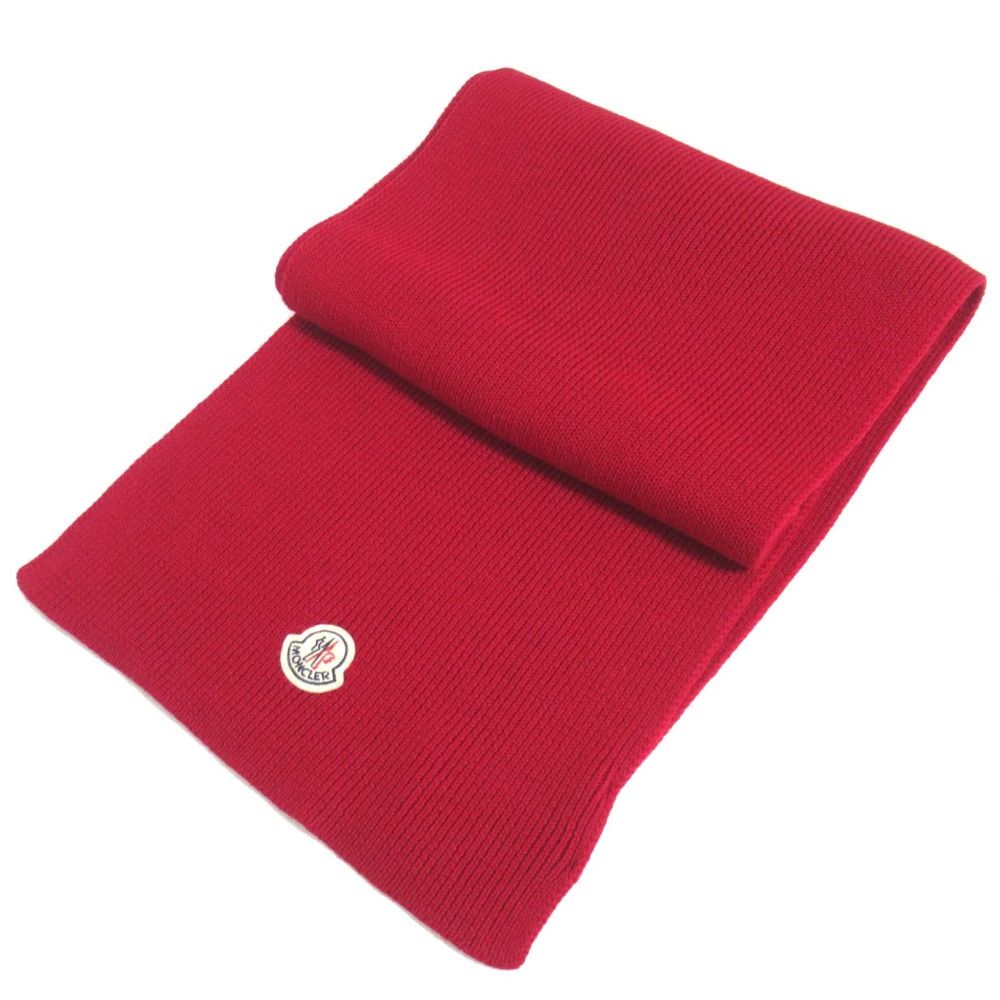 モンクレール MONCLER マフラー ウール マフラー レディース Used A