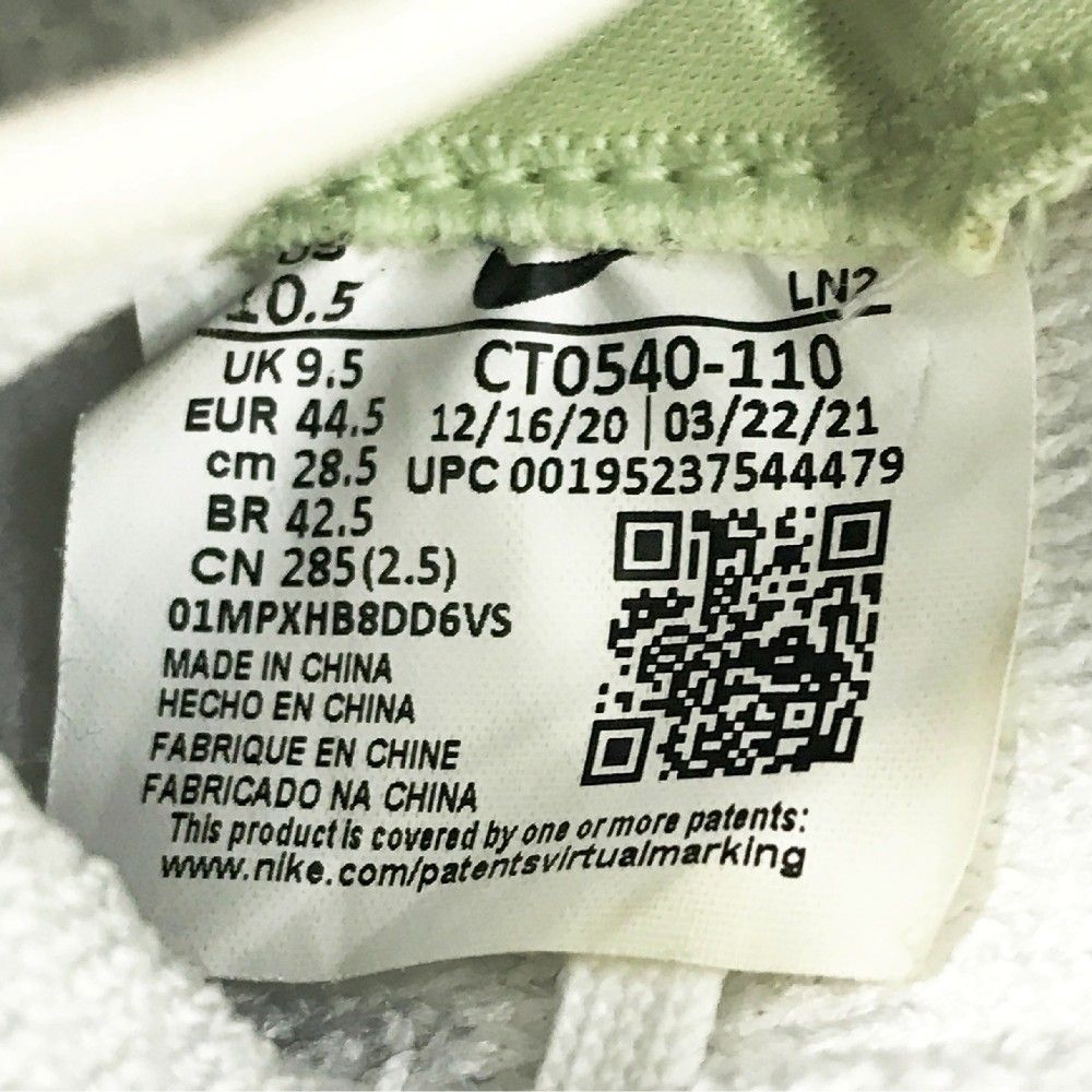 NIKE GOLF ナイキゴルフ CT0540-110 Air Zoom Infinity Tour ゴルフシューズ  イエロー系 28.5 [240101442894] ゴルフウェア メンズ ストスト NIKE GOLF ナイキゴルフ CT0540-110 Air Zoom Infinity Tour