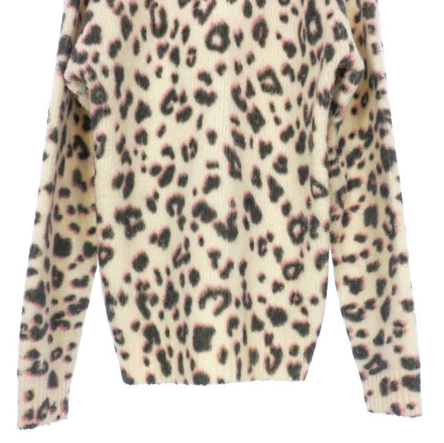 ドリスヴァンノッテン DRIES VAN NOTEN レオパード カーディガン