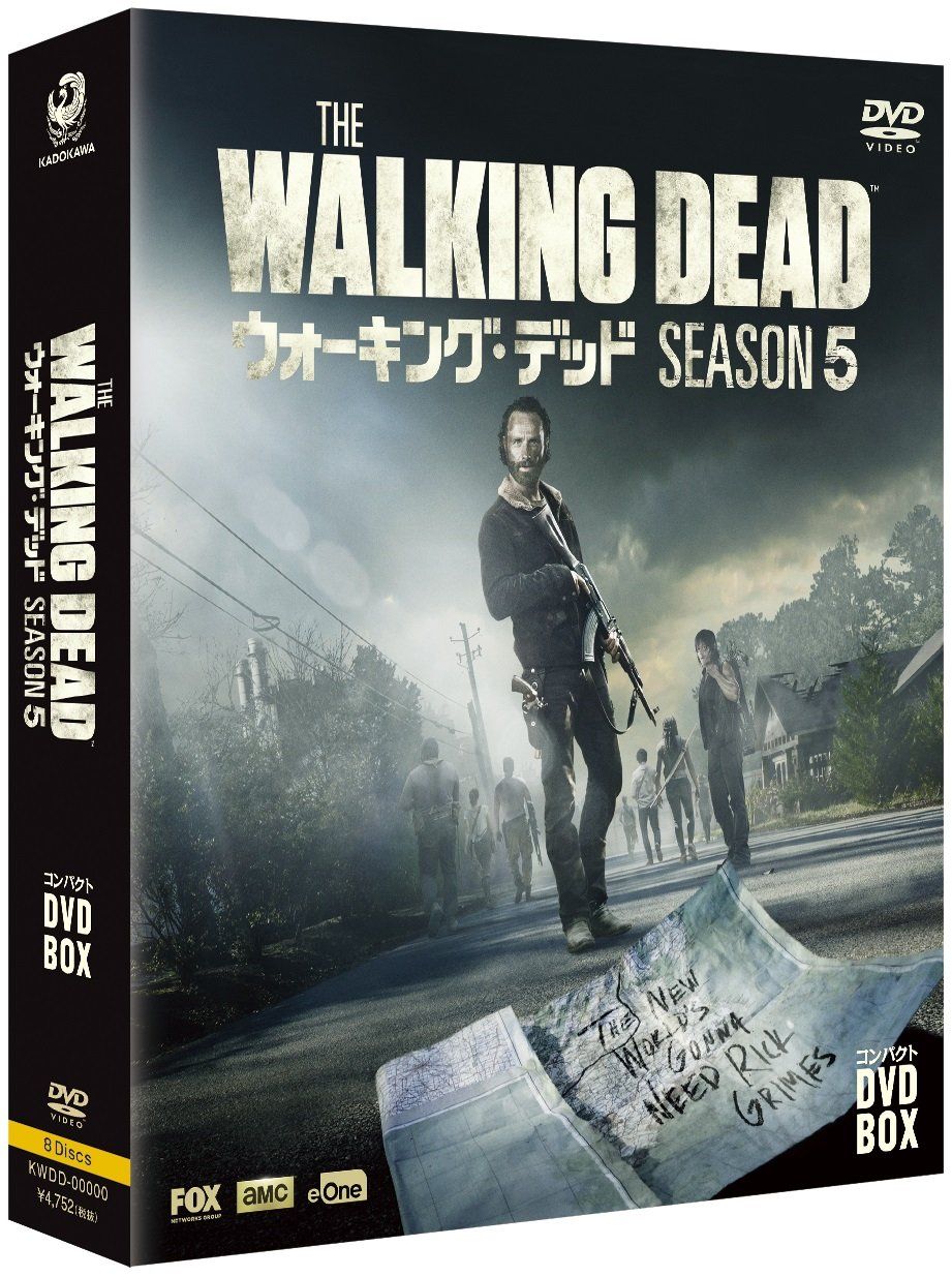 ウォーキング・デッド コンパクト DVD-BOX シーズン5 - メルカリ