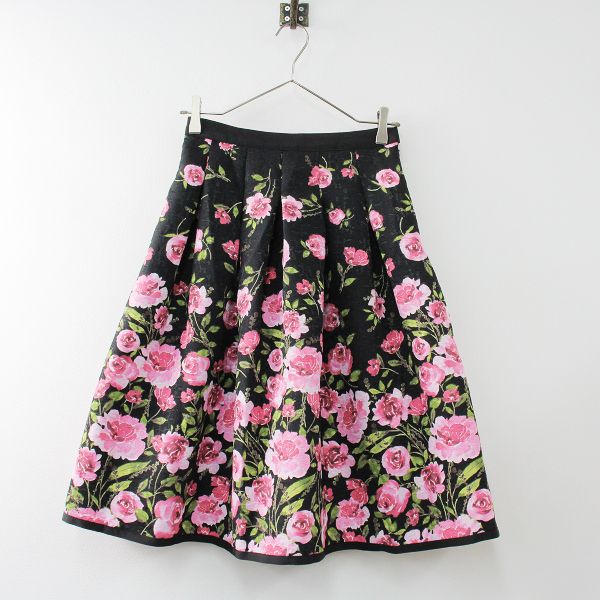 未使用 定価3万 2022AW M'S GRACY エムズグレイシー ローズプリント