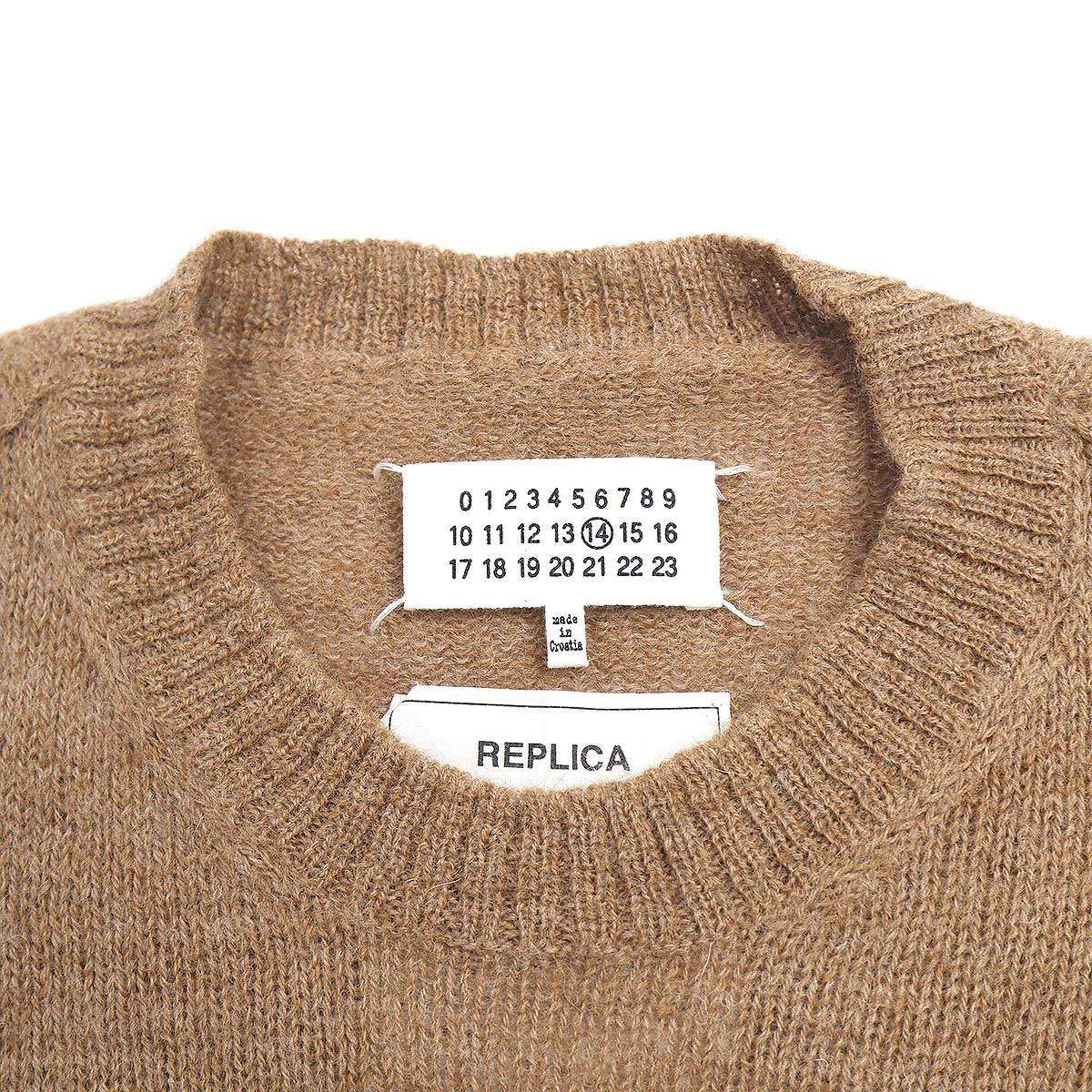 メンズ 16AW Maison Margiela アルパカニット メゾンマルジェラ