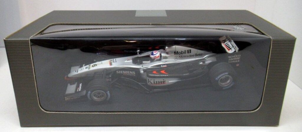 Mercedes-Benz Collection 1|18 MINICHAMPS|ディーラーBOX B66962194 McLaren Mercedes MP4-17D 6 Kimi Raikokonen