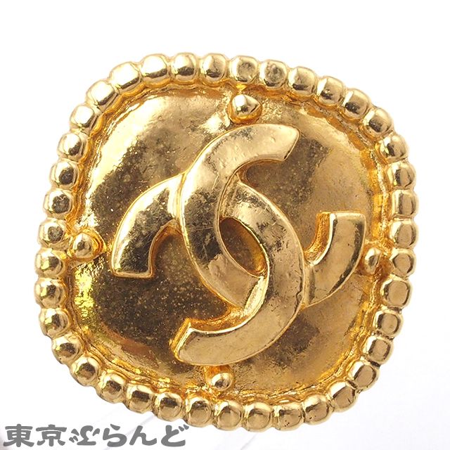 シャネル CHANEL ココマーク イヤリング 96A ヴィンテージ
