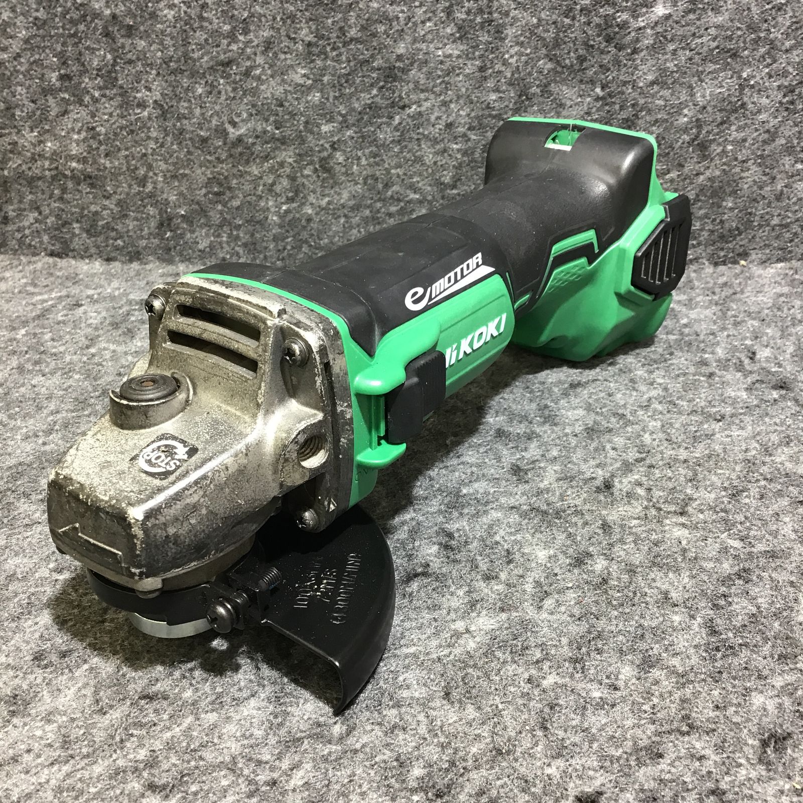 中古】 HiKOKI 100mmコードレスディスクグラインダ G18DBBVL(NN)(L 