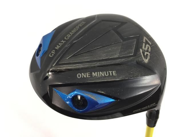 【ゴルフクラブ】グランプリ GP MAX ONE MINUTE(ワンミニッツ) G57 ドライバー UST マミヤ ATTAS3-6 1W【14日間返品OK】
