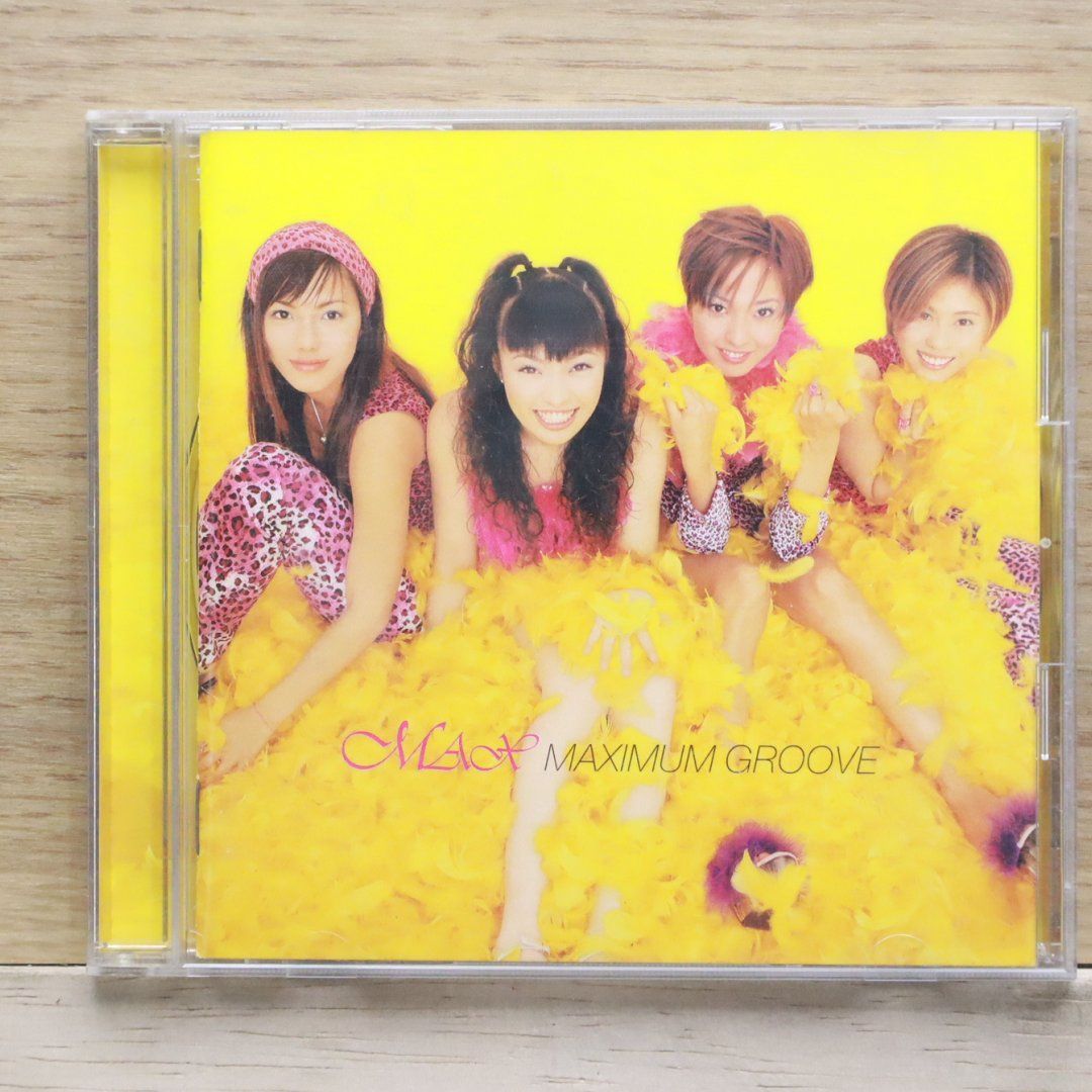 国内盤CD☆MAX/MAX□ MAXIMUM GROOVE 【AVCD11686/4988064116867