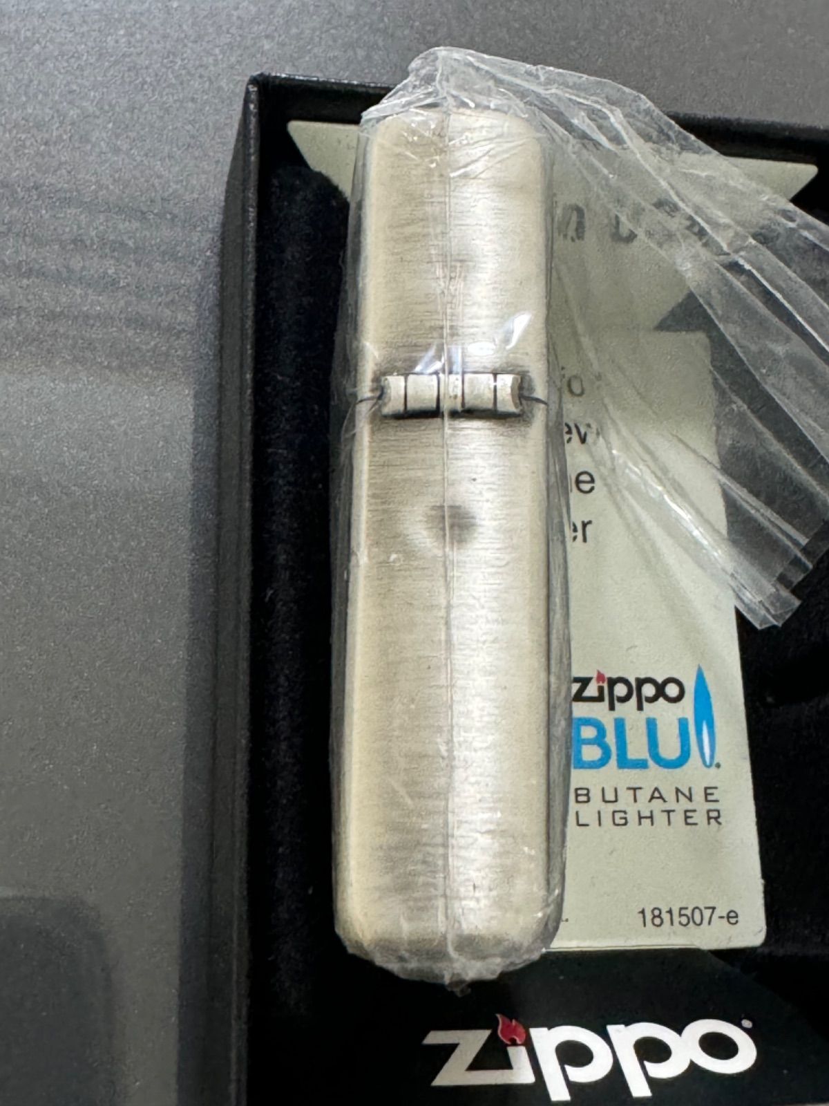 zippo 侵略 イカ娘 シルバーメタル アニメ 両面デザイン 2010年