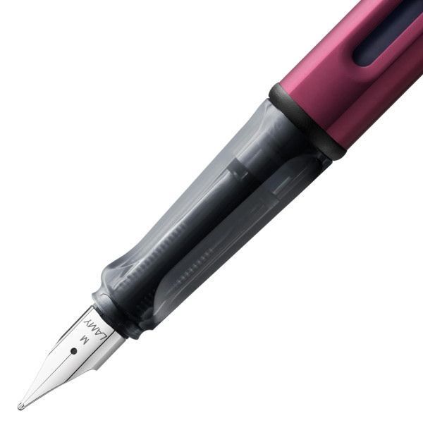 ラミー 万年筆 LAMY アルスター ディープパープル L-29 ペン先 EF