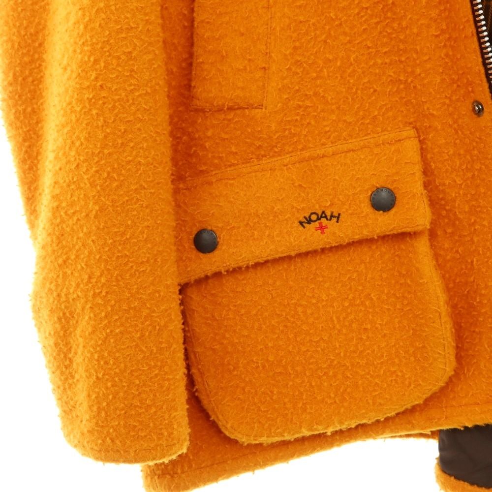 中古】ノア NOAH × Barbour カセンティーノ ウール フィールド