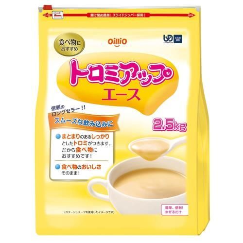 日清オイリオ トロミアップ エース 2.5kg とろみ剤 介護 まとまりやすい