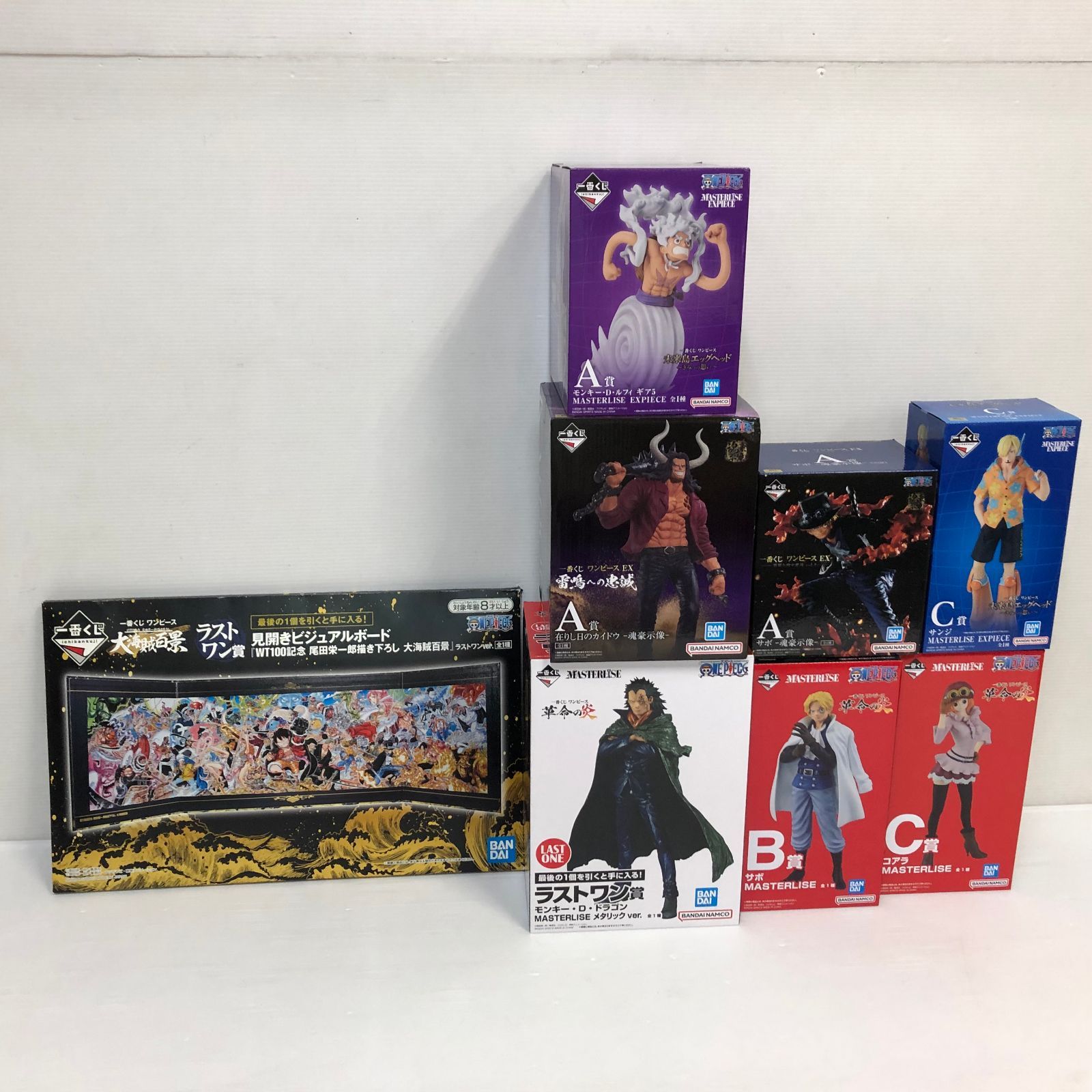 △一番くじ ワンピースフィギュア、ビジュアルボードまとめ