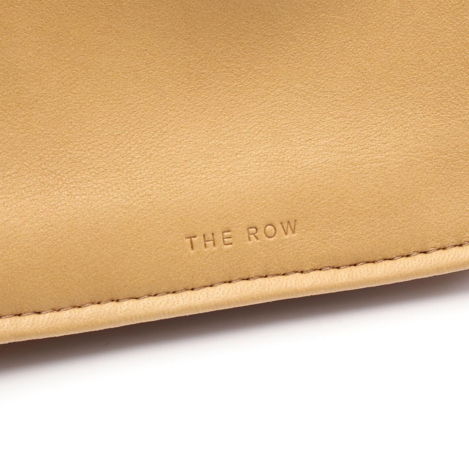 ［VINTAGE] The Row スモール レザー ショルダーバッグ★Aランク TH1502AW000222_thumb.jpg