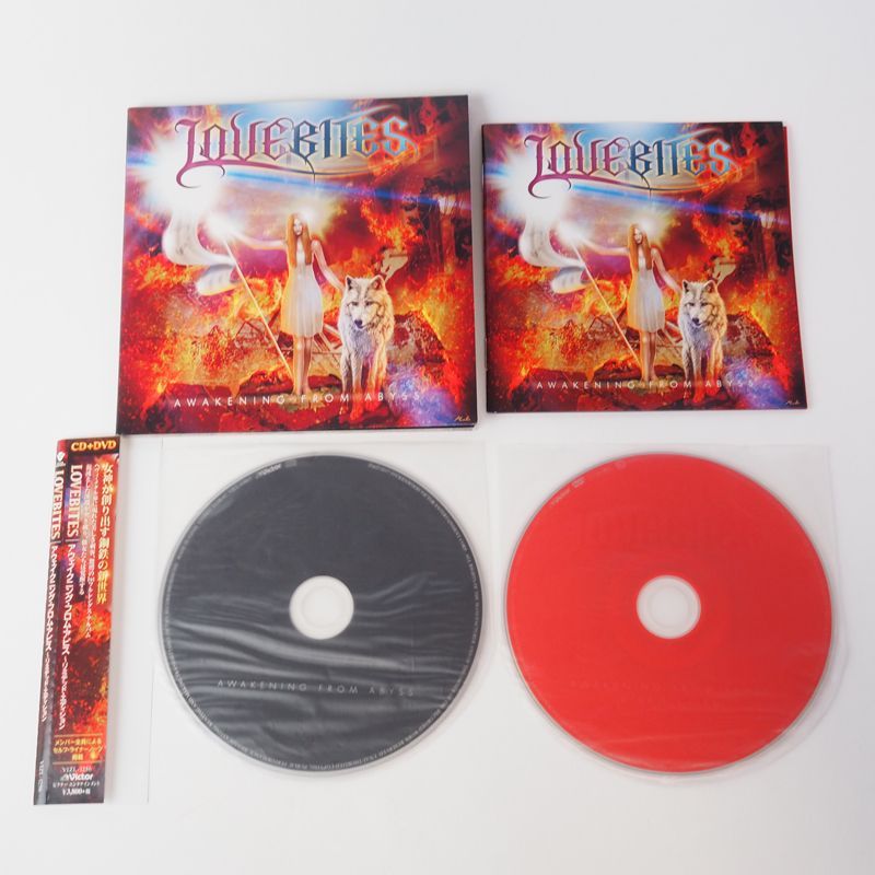 miyako 覚醒のエチュード LOVEBITES CD+DVD サイン入 帯付