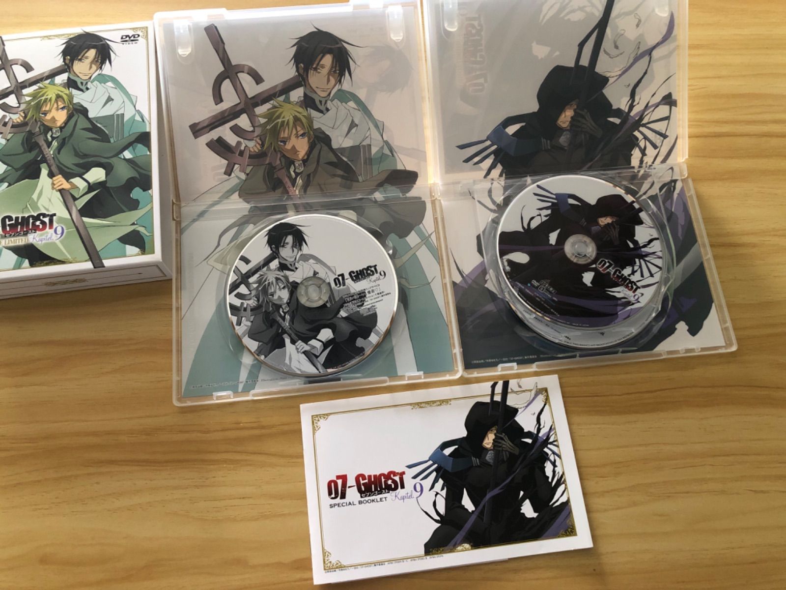 中古][DVD] 07-GHOST セブンゴースト Kapitel.7 & 9 [アニメイト限定版