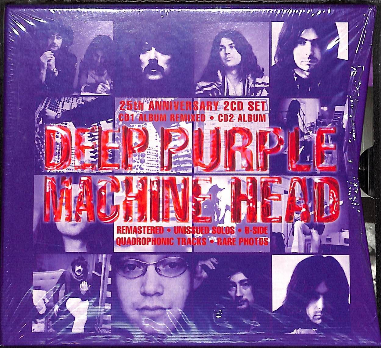 2CD】Deep Purple Machine Head ディープ・パープル - メルカリ