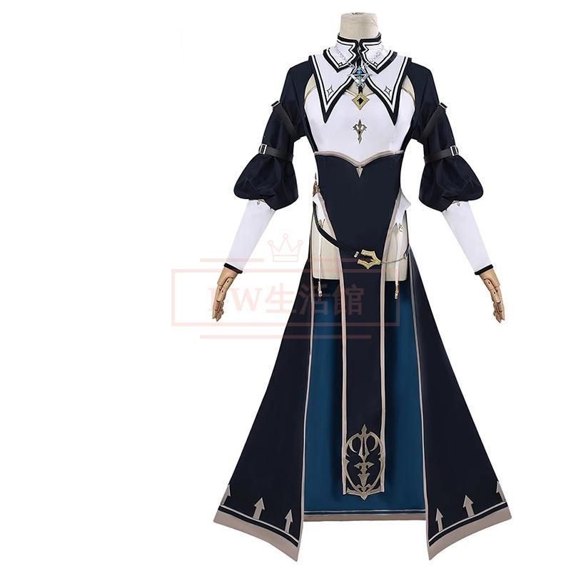 バーチャルYouTuber VTuber ホロのぐらふぃてぃ 白銀ノエルシスター黒騎士 コスプレ衣装 ウィッグ 靴 演出服 アニメ ゲーム ハロウィ