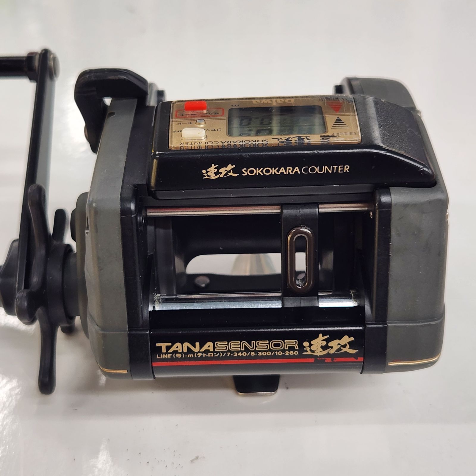 注目ショップ・ブランドのギフト 中古品】ダイワ タナセンサー GS-60 速攻 付属品無 - メルカリ リール