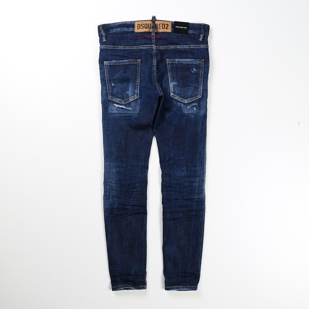 国内正規品】【DSQUARED2/ディースクエアード】Super Twinky Jean / スーパー トゥインキー ジーンズ /  S71LB1258/S30789【メンズ】【送料無料】 - メルカリ