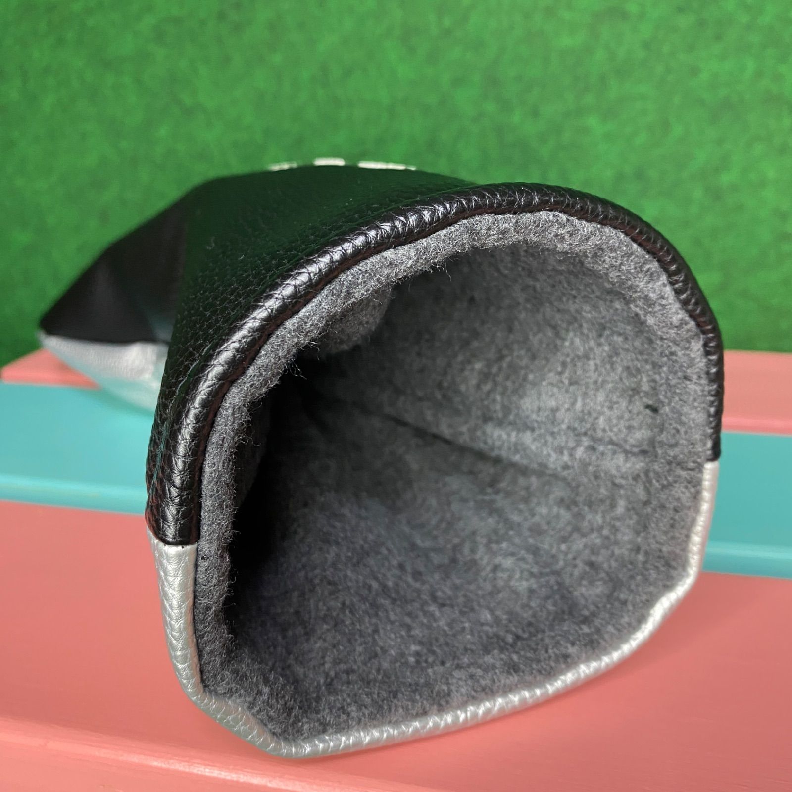 バラ売り可！ハンドメイド　ゴルフクラブ用ヘッドカバー ハンドメイド【BRASSIE】ミニドライバー用ゴルフクラブ用