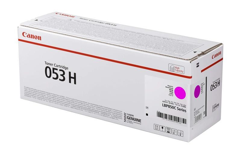 Canon トナーカートリッジ053H マゼンタ CRG-053HMAG