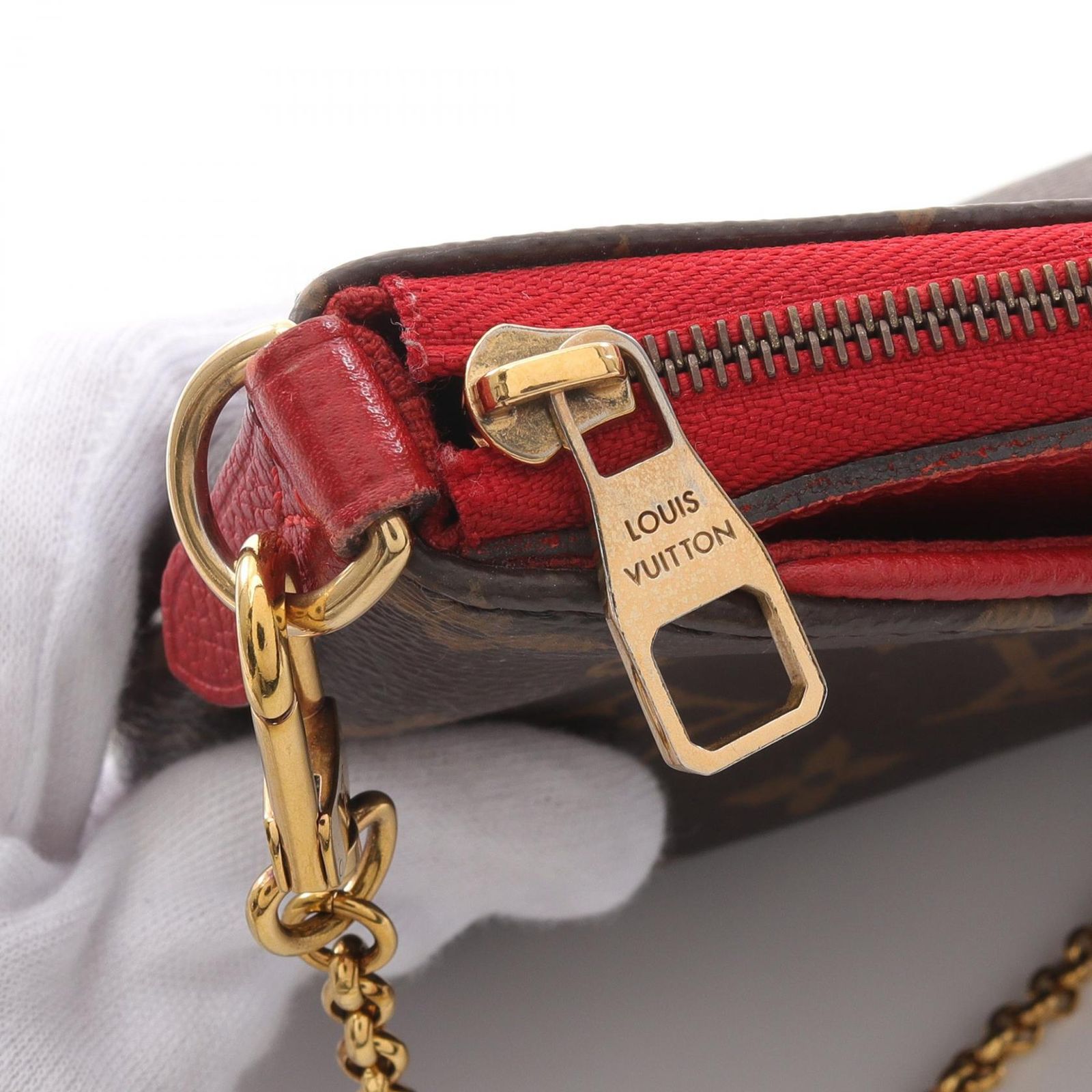 ルイ・ヴィトン LOUIS VUITTON パラス クラッチ ハンドバッグ バッグ