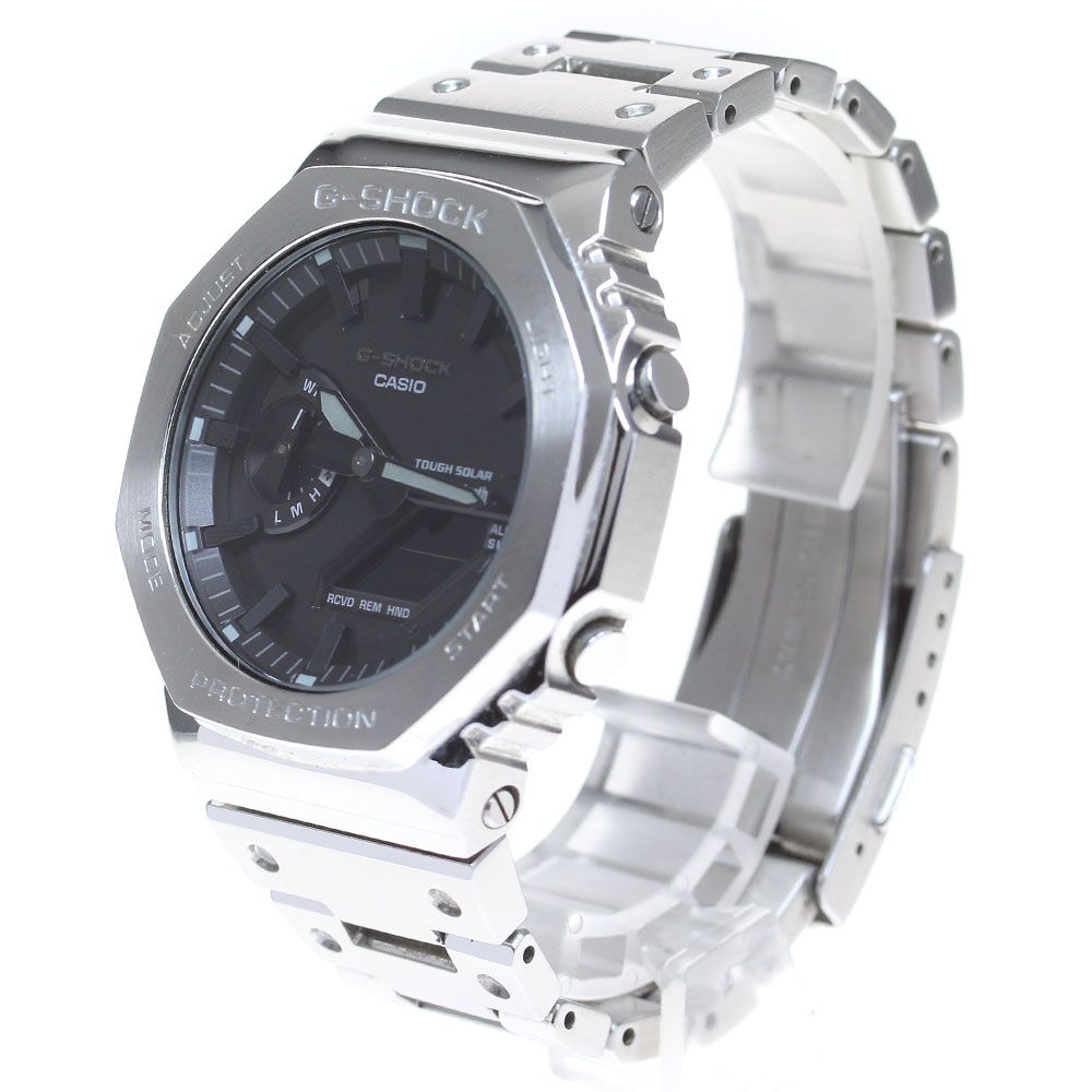 カシオ CASIO GM-B2100D-1AJF G-SHOCK フルメタル ソーラー電波 メンズ箱・保証書付き_832776