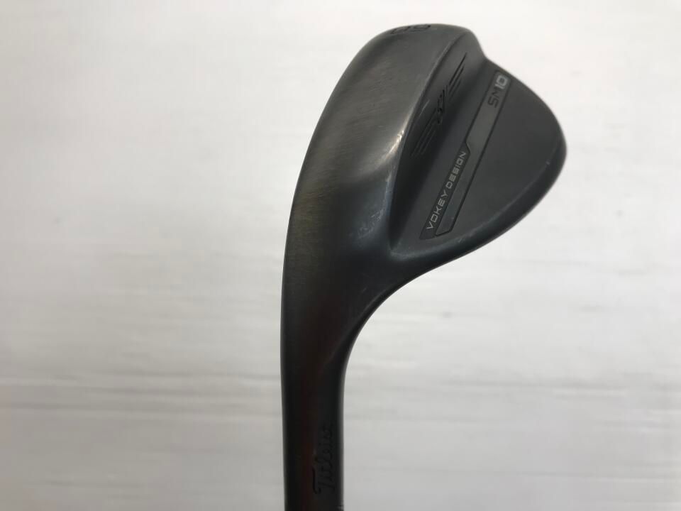 VOKEY SM10 JET BLACK US | 60 | WEDGE | ダイナミックゴールド | | ウェッジ | タイトリスト 最短即日発送