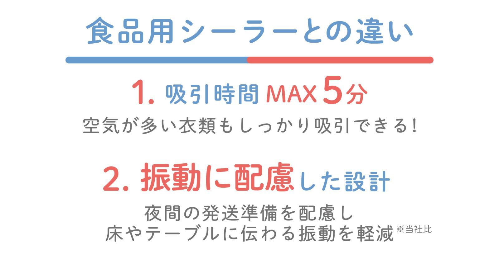 衣類用圧縮シーラー VS-300WT