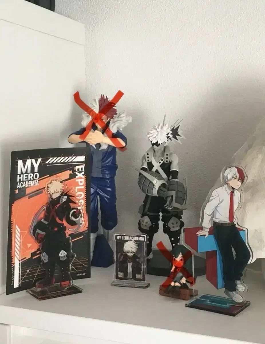 僕のヒーローアカデミア(ヒロアカ) 轟 焦凍 爆豪 勝己 荼毘 まとめ売り