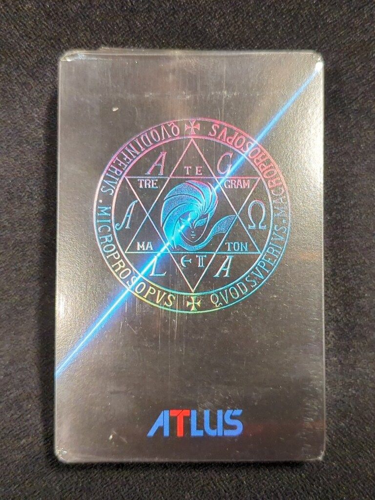 真・女神転生　ファンクラブDDS-NETの色々セット　ATLAS アトラス 真女神転生ファンクラブ DDS-NET 女神転生トランプ
