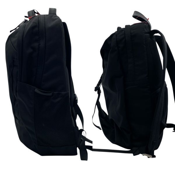 PRADA リュック ブラック ブラック Re-Nylon xレザー バックパック | PRADA