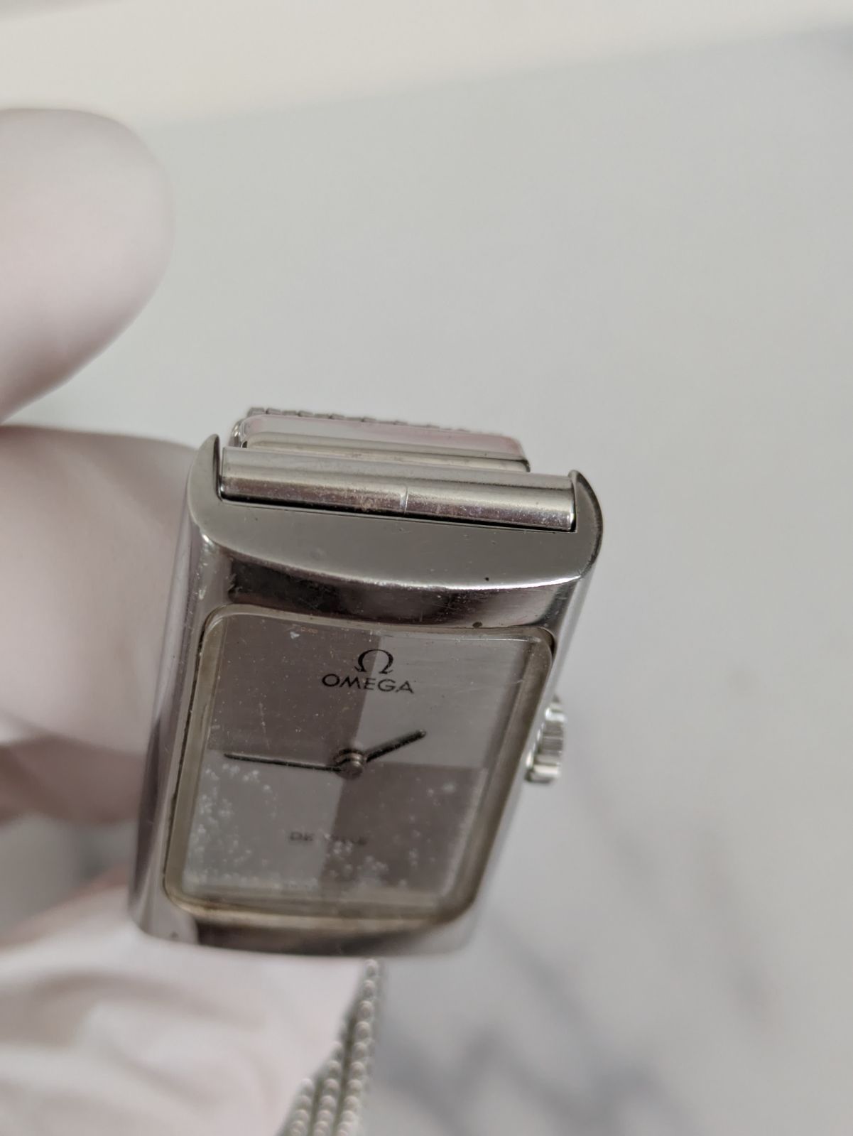 稼働品 オメガ デビル 手巻き 美品】OMEGA オメガ デビル 手巻き