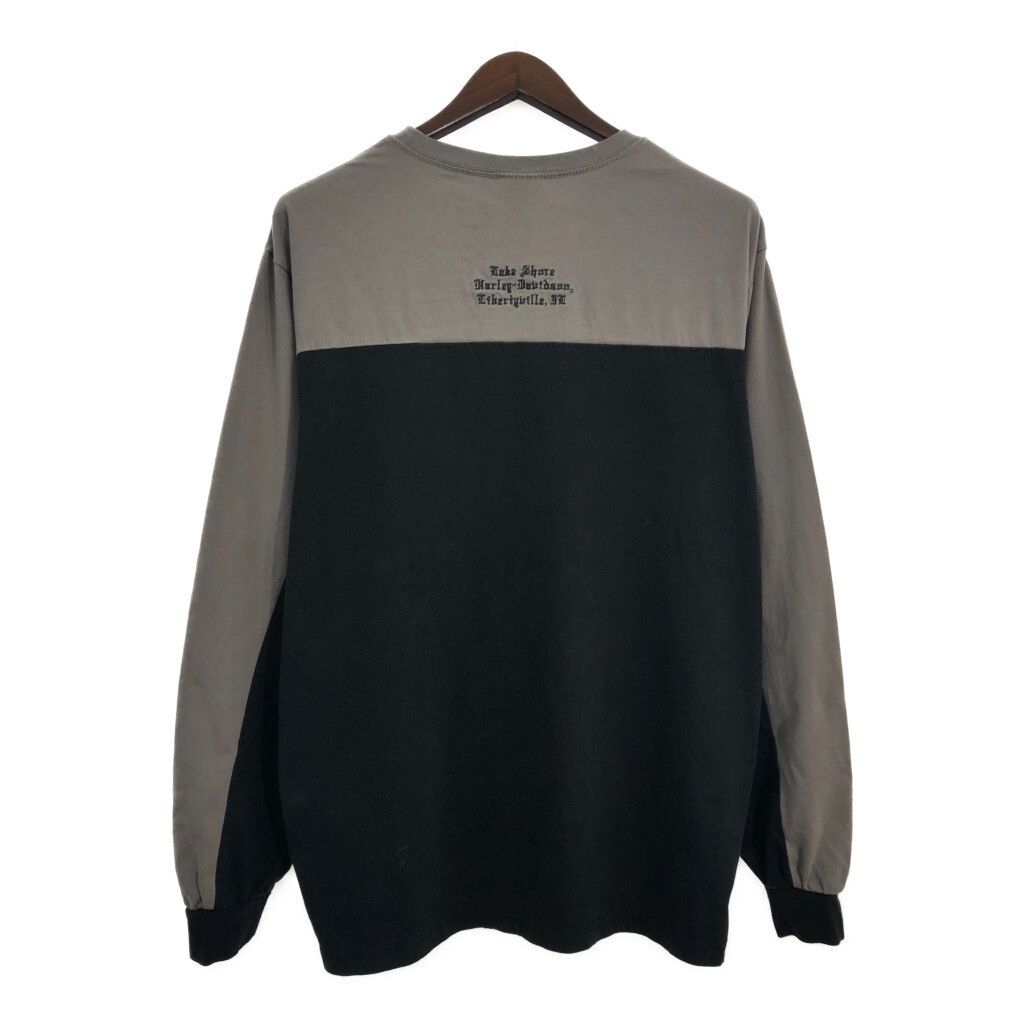 モーターサイクル 長袖Ｔシャツ