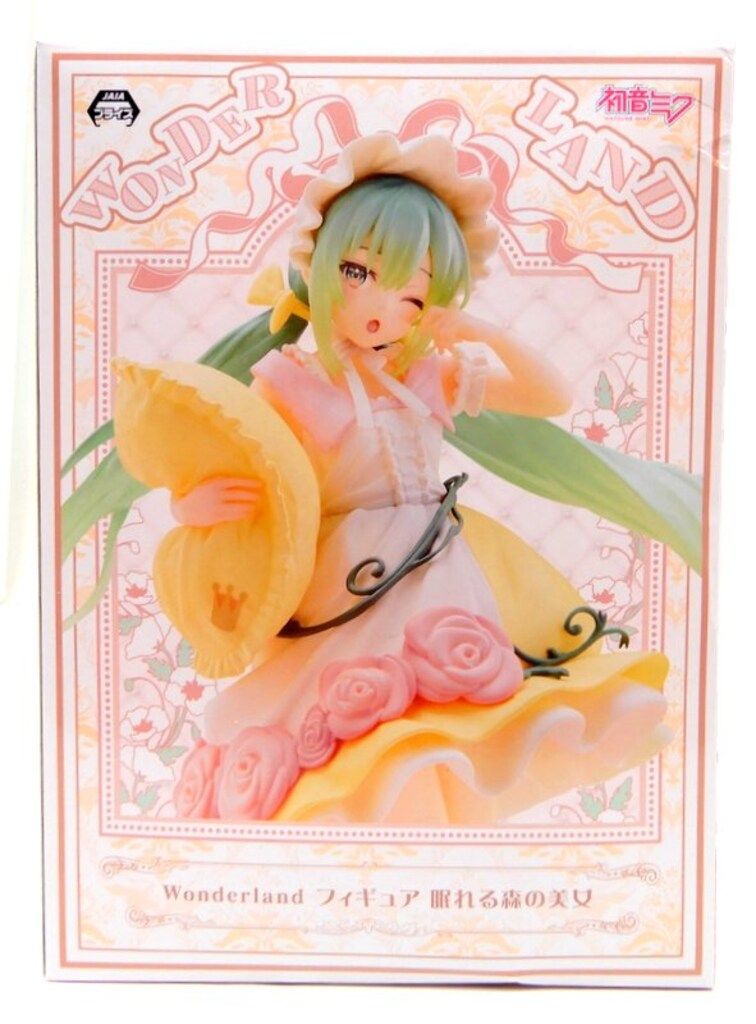 タイトー Wonderland フィギュア VOCALOID 初音ミク 眠れる森の