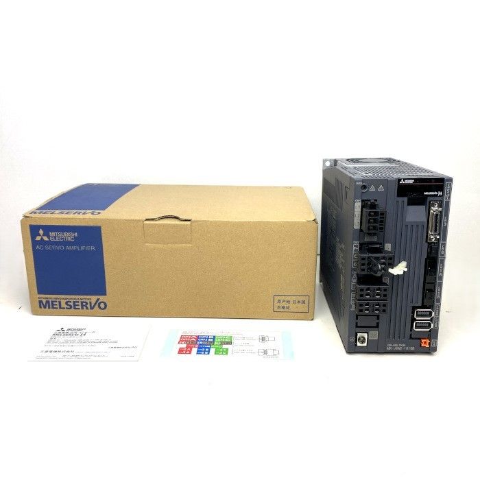 MR-J4W2-1010B サーバー MR-J4W2-1010B 美品】 MITSUBISHI 三菱 MR-J4W2-1010B サーバー MR-J4W2-1010B 美品】 MITSUBISHI 三菱