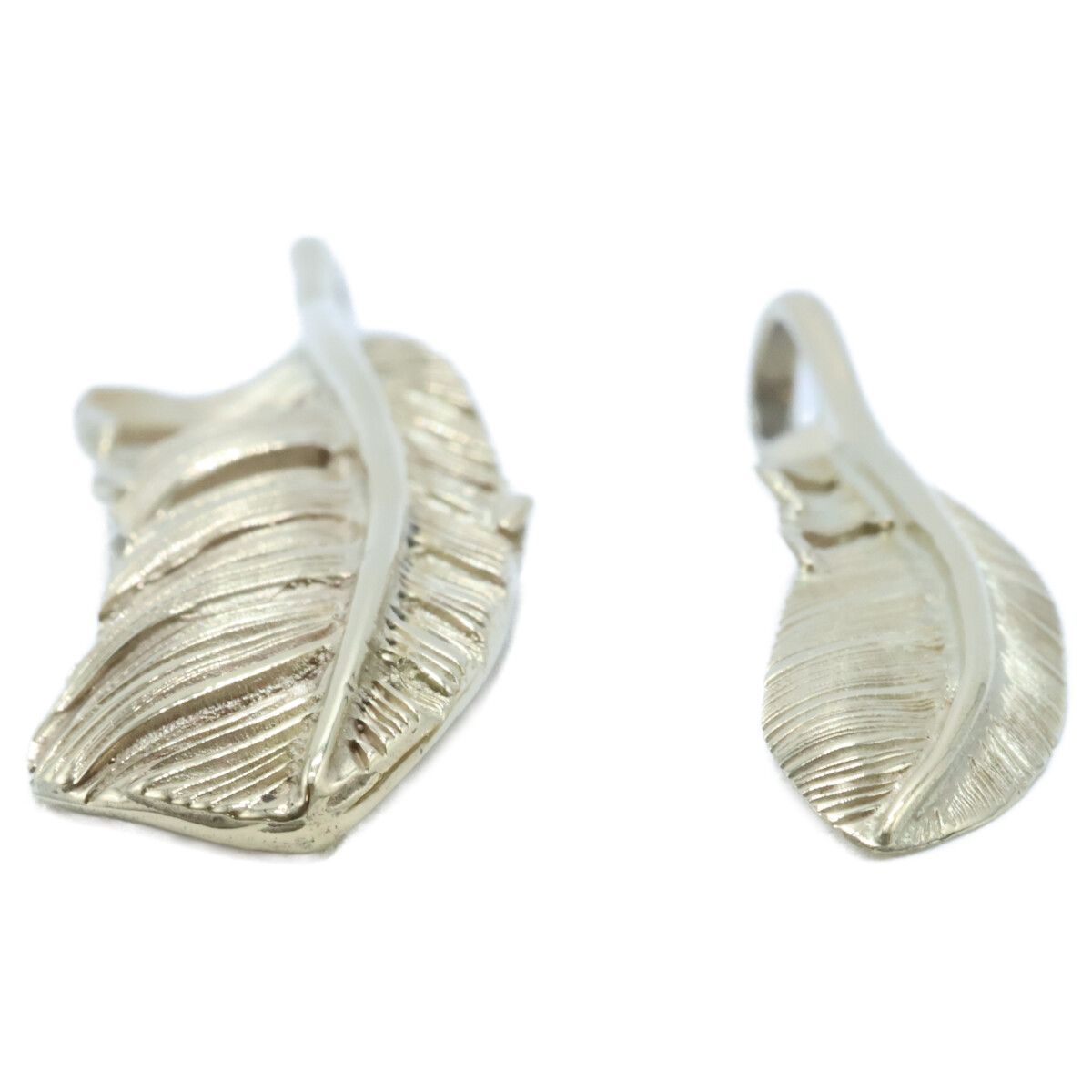 Falling Bones フォーリングボーンズ K14 RED TAIL HAWK フェザー ペンダントトップ 計2点セット WWW_WOWDIGSITE_COM