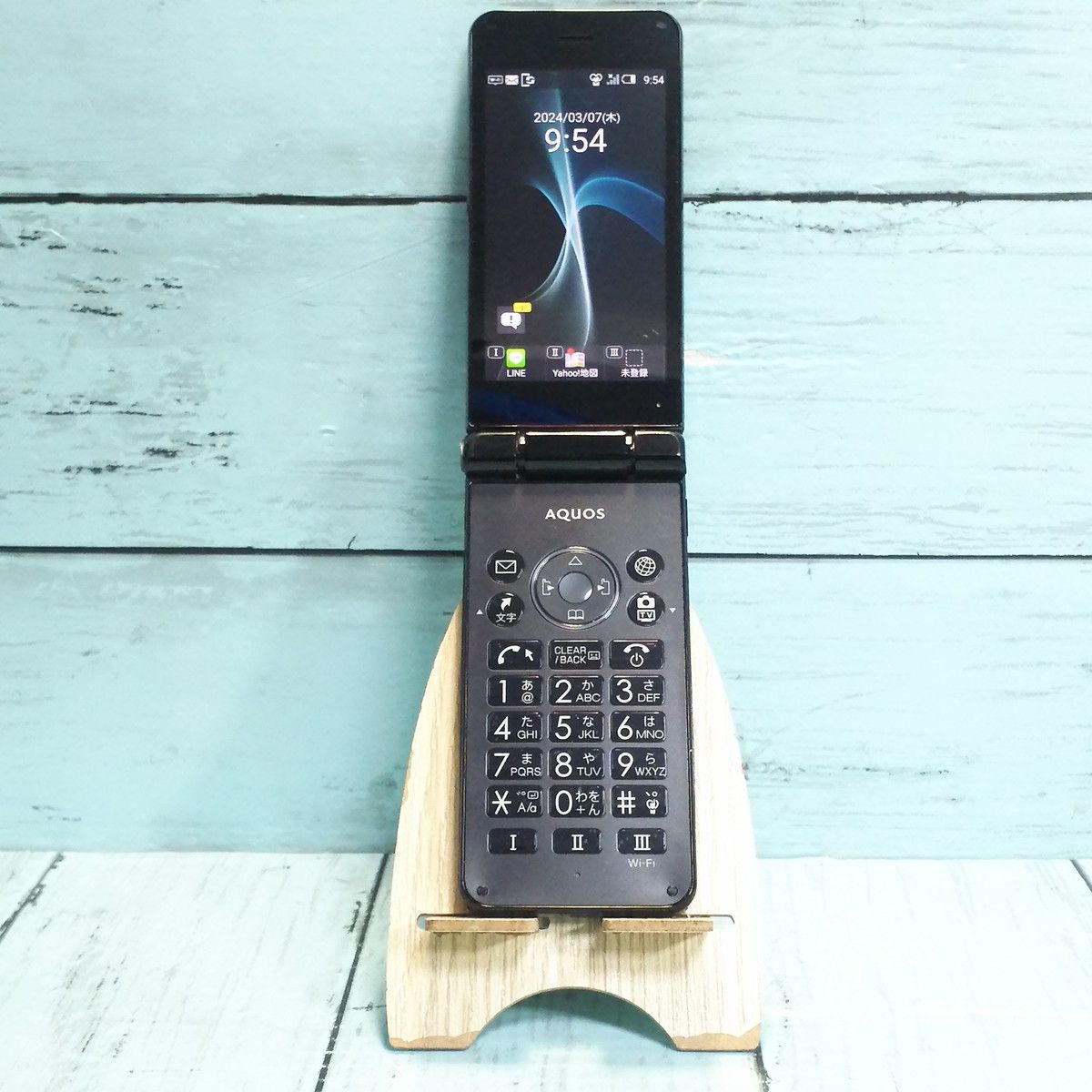 AQUOSケータイ2 SIMロック解除済み SoftBank 601SH ネットワーク