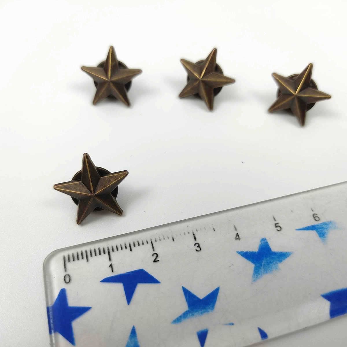 星形と円形のピンバッジセット 星・月・星座デザインのピンバッジ 11種 – 宙フェス夜市