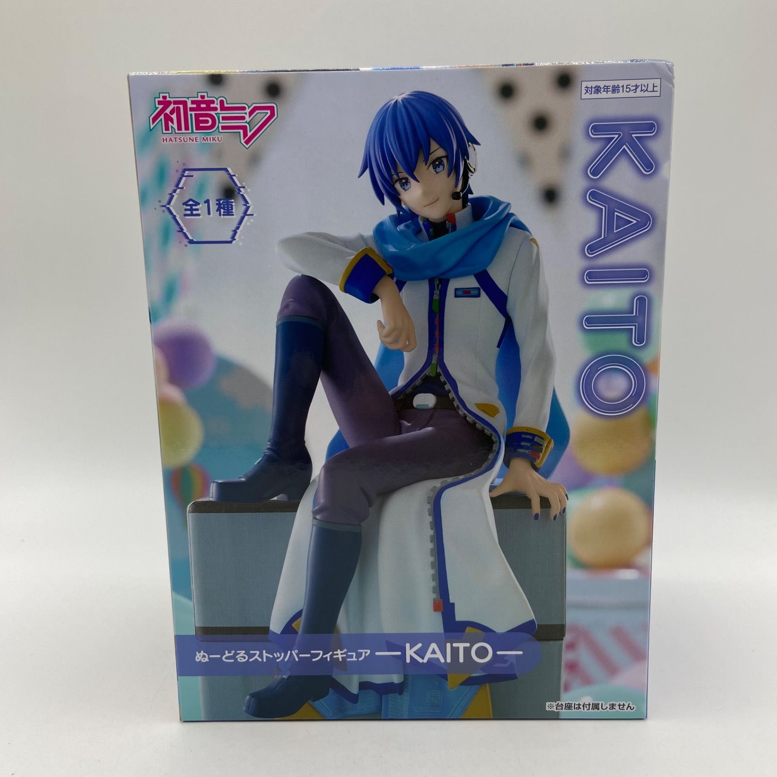 未開封 初音ミク ぬーどるストッパーフィギュア KAITO カイト