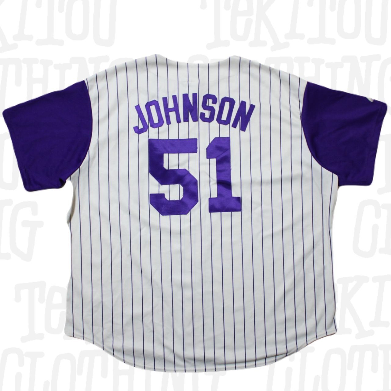 Majestic Diamondbacks ユニフォーム ランディジョンソン51 Majestic / MLB Arizona Diamondbacks / Randall Johnson #51 Baseball
