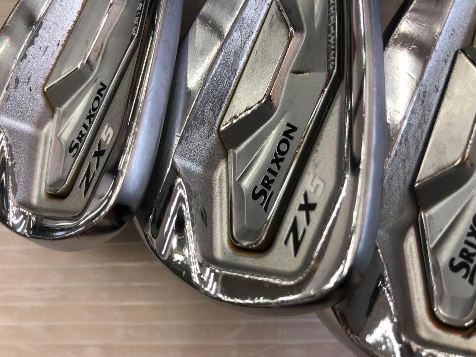 Srixon - スリクソン ZX5 MK2 アイアン 4本セット RAUNE i75の通販 by