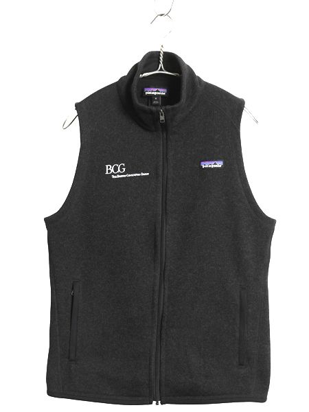 パタゴニア ベター セーター ベスト フリース 黒 レディース M 古着 女性