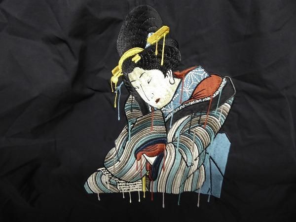 CHRISTIAN DADA クリスチャンダダ OIRAN ジップ シャツ 半袖 和柄 刺繍 - メルカリ